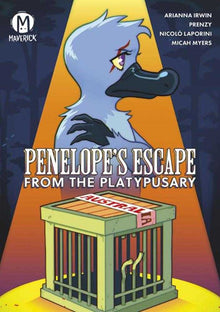 Penelopes Escape From The Platypusary TPB
