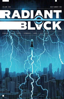 Radiant Black TPB Volume 08