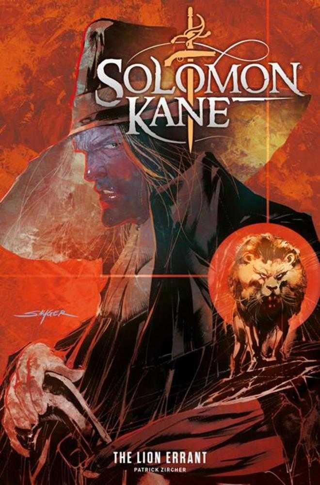 Solomon Kane The Lion Errant #1 (Of 4) Cover B Stuart Sayger Variant (Mature)