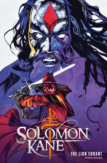 Solomon Kane The Lion Errant #1 (Of 4) Cover E Utsab Chatterjee Variant (Mature)