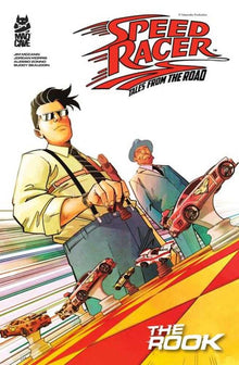 Speed Racer Tales From The Road The Rook (One Shot) Cover A Sebastian Piriz