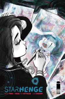 Starhenge Book Two A Kiss For Atticus #1 (Of 4) Cover E Matylda Mccormack Sharp Variant