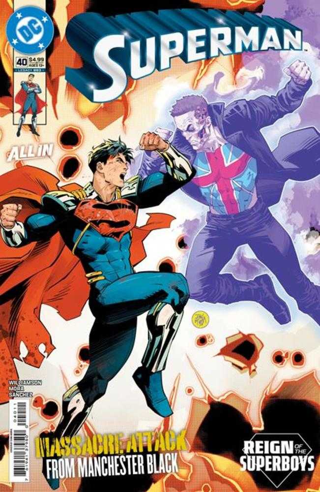 Superman #40 Cover A Dan Mora