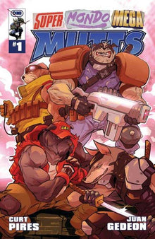 Super Mondo Mega Mutts #1 (Of 4) Cover C Karl Kerschl Variant (Mature)