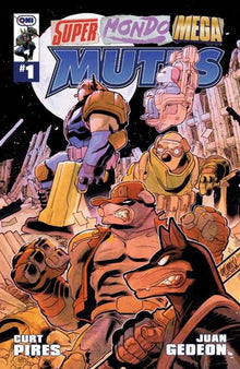 Super Mondo Mega Mutts #1 (Of 4) Cover D David Lafuente Variant (Mature)