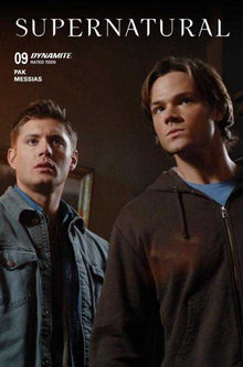 Supernatural #9 Cover C Photo 1 Variant