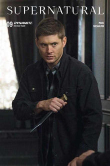 Supernatural #9 Cover D Photo 2 Variant