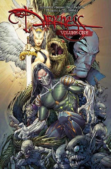 Darkness (2025) TPB Volume 01 Direct Market Exclusive Edition Benes Cover