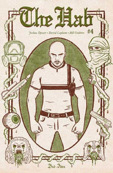 Hab #4 (Of 6) Cover B Sarah Sumeray Lost Texts Variant