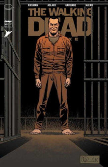 Walking Dead Deluxe #141 Cover B Charlie Adlard & Dave Mccaig Variant (Mature)
