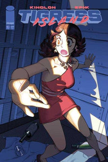 Tigress Island #5 (Of 5) Cover D Niw Variant (Mature)