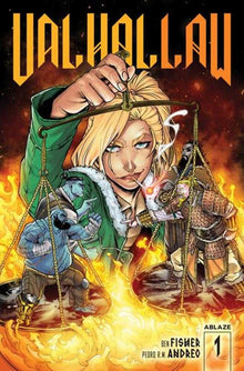 Valhallaw #1 (Of 5) Cover A Pedro R M Andreo (Mature)