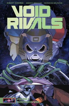 Void Rivals Quintesson War TPB Volume 05 Lorenzo De Felici Cover