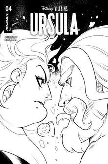 Disney Villains Ursula #4 Cover L Mirka Andolfo Line Art Variant