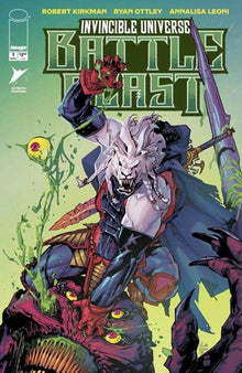 Invincible Universe Battle Beast #1 7 Th Printing