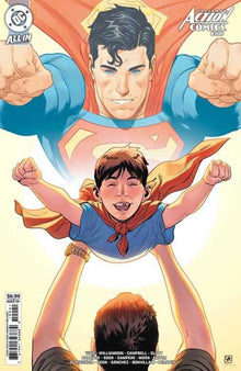 Action Comics #1100 Cover D Daniel Sampere Card Stock Variant (DC K.O.)