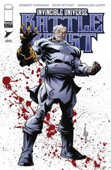 Invincible Universe Battle Beast #8 2nd Printing