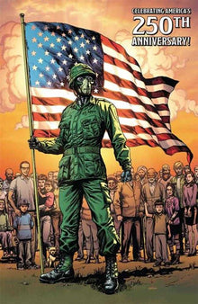 Geiger #24 Cover D Gary Frank Usa 250 Th Anniversary Variant