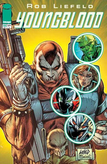 Youngblood #100 Cover O Rob Liefeld & Todd McFarlane Image Variant
