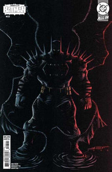 Absolute Batman #23 Cover D Juan Ferreyra Card Stock Variant