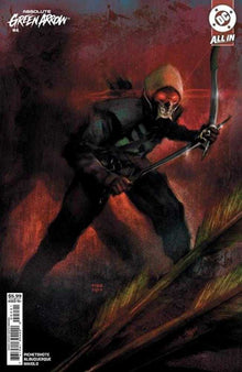 Absolute Green Arrow #4 (Of 6) Cover B Martin Simmonds Card Stock Variant
