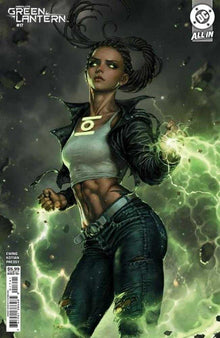 Absolute Green Lantern #17 Cover D Kyuyong Eom Card Stock Variant