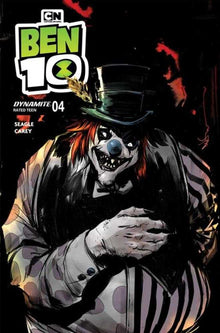 Ben 10 #4 Cover C Dustin Nguyen Variant