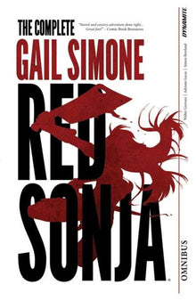 Complete Gail Simone Red Sonja Omnibus TPB