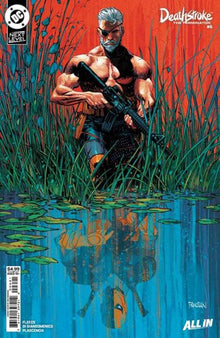 Deathstroke The Terminator #6 Cover B Dan Panosian Card Stock Variant