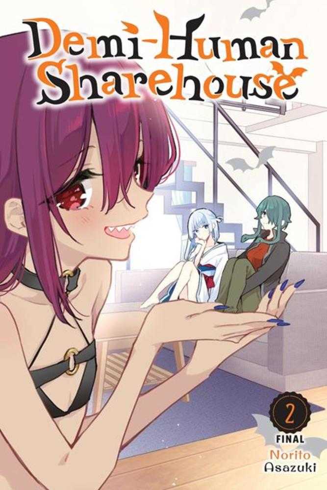 Demi Human Sharehouse TPB Volume 02