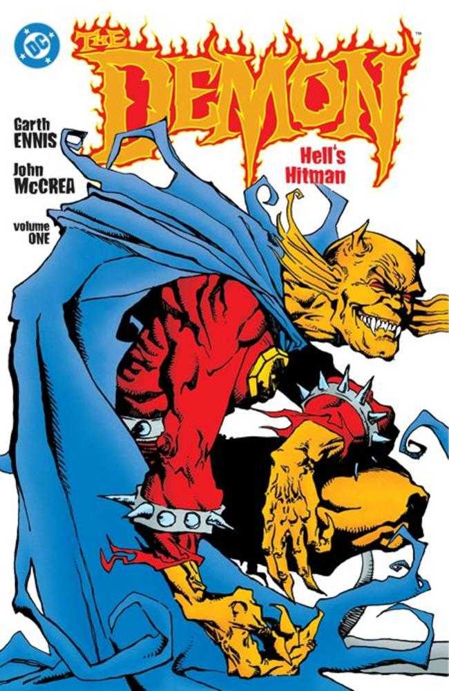 The Demon Hells Hitman TPB (2026 Edition)