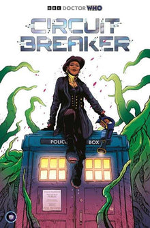 Doctor Who Circuit Breaker #2 (Of 2) Cover C Kit Wallis Cardstock Variant