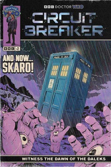 Doctor Who Circuit Breaker #2 (Of 2) Cover D Flops Dalek Takeover Cardstock Variant