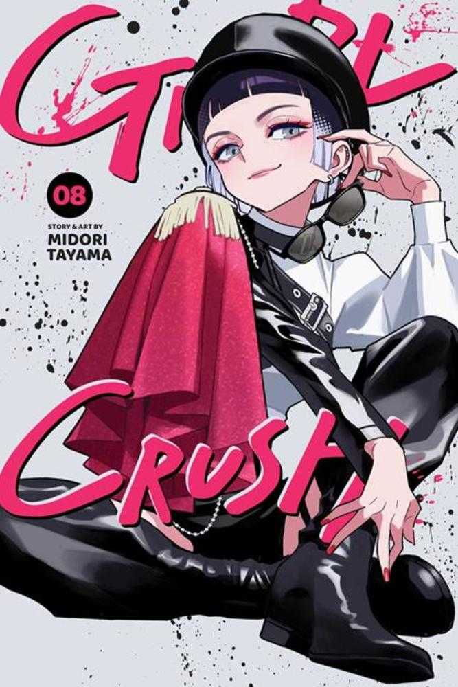 Girl Crush TPB Volume 08