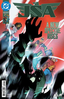 JSA #22 Cover A Pete Woods