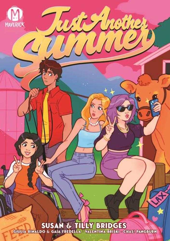 Just Another Summer TPB