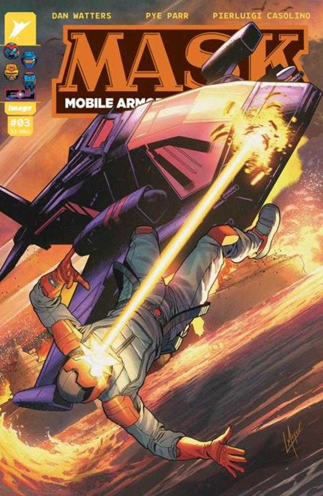 Mask #3 Cover C Lucas Meyer Variant