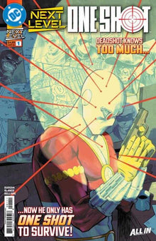 Next Level One Shot #1 (One Shot) Cover A Fernando Blanco