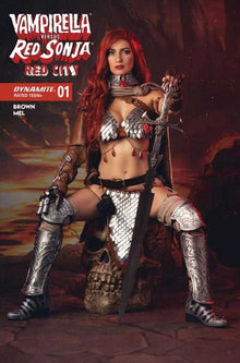 Vampirella vs Red Sonja Red City #1 Cover D Cosplay Red Sonja Ivycosplay Variant