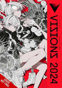 Visions 2024 Illustrators Book TPB