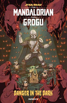 Star Wars The Mandalorian And Grogu Danger In The Dark (One Shot) Cover A Brent Schoonover
