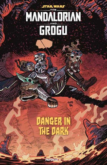 Star Wars The Mandalorian And Grogu Danger In The Dark (One Shot) Cover C Juni Ba Variant