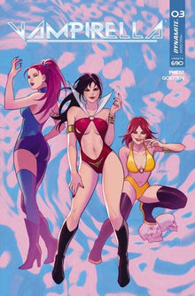 Vampirella (2026) #3 Cover M Leirix Li K Pop Homage Variant