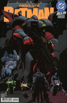 Absolute Batman #20 Cover A Nick Dragotta (Replacement Copies/2nd Print)