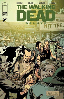 Walking Dead Deluxe #142 Cover B Charlie Adlard & Dave Mccaig Variant (Mature)