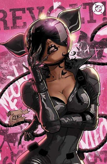 Absolute Catwoman #1 (Of 6) 2nd Print Cover C Kaare Andrews Foil Card Stock Variant