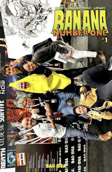 Banana Number One #1 (One Shot) Cover J Cosplay Variant