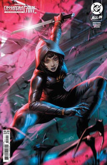 Absolute Cassandra Cain The Shadows Hand #1 (One Shot) Cover D Derrick Chew Card Stock Variant