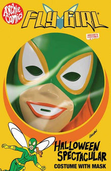 Archies Halloween Spectacular (One Shot) Cover C Bill Galvan Fly Girl Mask Variant