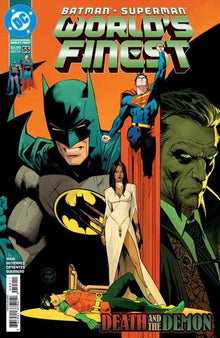 Batman Superman Worlds Finest #55 Cover A Dan Mora